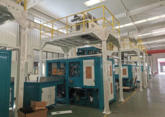 10bags/Min Bag Sewing 25Kg Animal Food Packing Machine