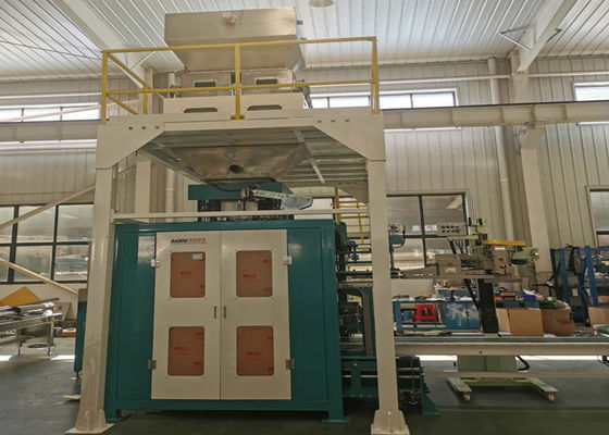 10bags/Min Bag Sewing 25Kg Animal Food Packing Machine