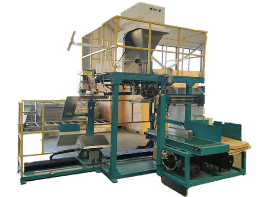 Heat Sealing Weighing 14KW 40Kg Pellet Packing Machine