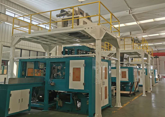Heat Sealing Weighing 14KW 40Kg Pellet Packing Machine