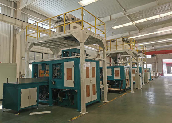 Heat Sealing Weighing 14KW 40Kg Pellet Packing Machine