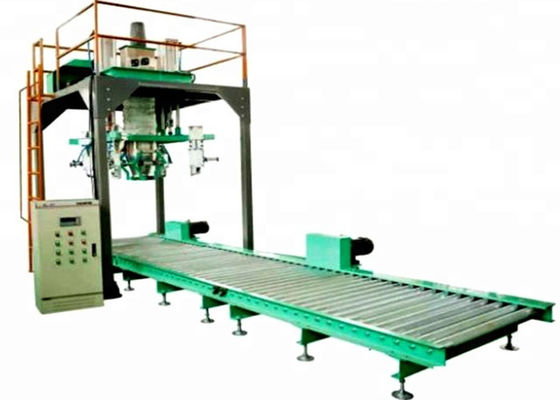Pneumatic SS 0.8MPa 2000kg Jumbo Bag Packing Machine