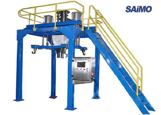 Auger Filling SS304 950kg Ton Bag Packaging Machine