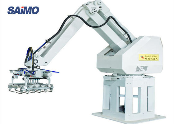 1500times/H Stacking 4 Axes PLC 50kg Bag Palletizer Robot