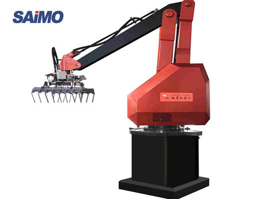 Beverage 800 Cartons/H Carton Stacking Robot Palletizer