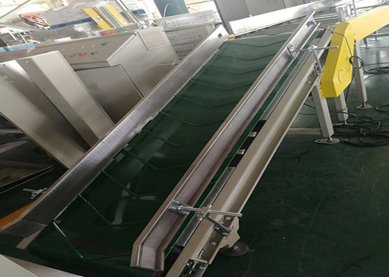100kg Load 38mm Roller 0.75KW Belt Transportation Conveyor