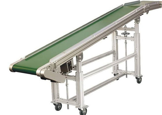 76mm Roller Carbon Steel 100kg Load Palletizing Conveyor