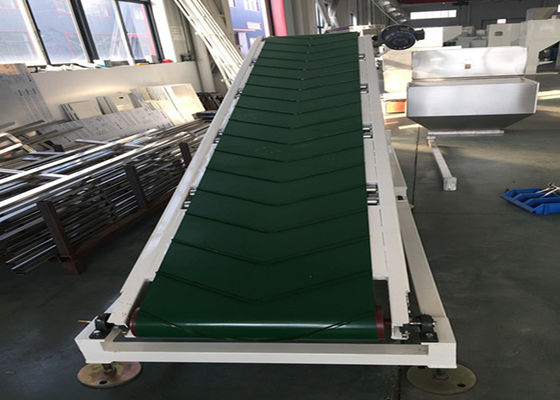76mm Roller Carbon Steel 100kg Load Palletizing Conveyor