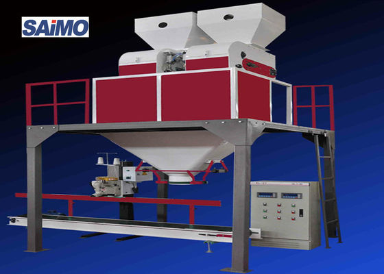 Weighing Compound Fertilizer Pellet Bagging Machine