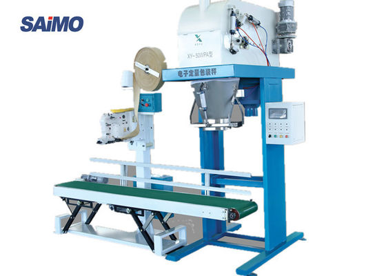 Weighing Compound Fertilizer Pellet Bagging Machine