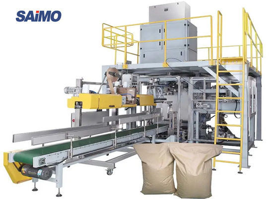60Hz 50kg White Sugar filling and Packing Machine In Food Industry