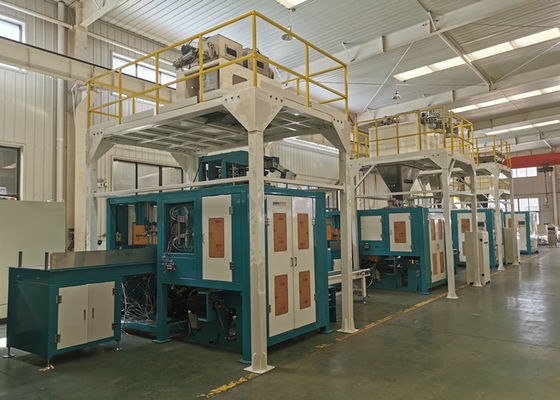 60Hz 50kg White Sugar filling and Packing Machine In Food Industry