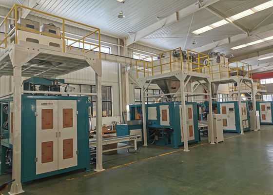 60Hz 50kg White Sugar filling and Packing Machine In Food Industry