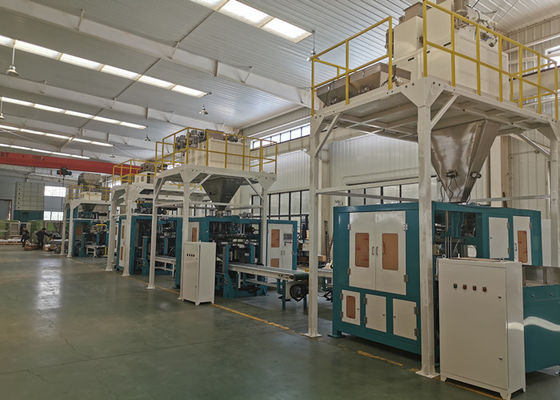 Animal Feed Industry 60Hz 20kg Bag packing machine 380 V