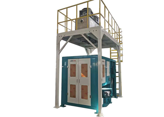 Heat Sealing Weighing 14KW 40Kg Pellet Packing Machine