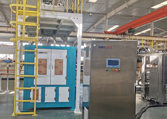 25 Kg Bag Given Pellet Granule Packing Machine Green Color 14 KW