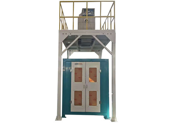 50Hz 30kg rice Weighing Packing Machine cE in food industry