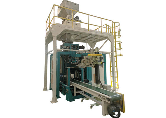 50Hz 30kg rice Weighing Packing Machine cE in food industry