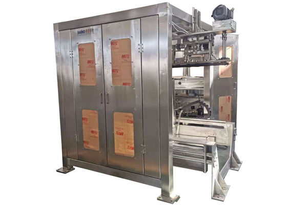 SS304 40kg Heavy Bag rice Packaging Machine 380V green color