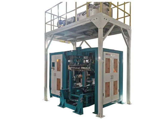 50kg Bag Grain Packing Machine For Animal Food 3 phases voltage 14 kW