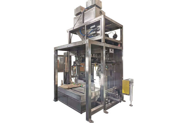 3 Phases Voltage Coal Industry Bag Packaging Machine And Palletizing System