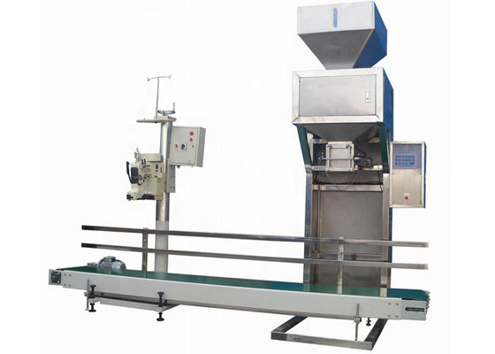 50kg Sack Bag granules Packing Machine in rice industry 304 sS