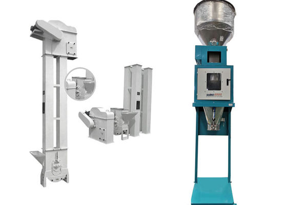 3 Phase Double Bucket Bagging Packing Machine in pet feed industry