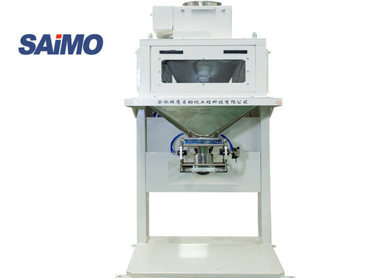 seasoning industry used 25 kg Granule Salt bag Packing Machine , Stainless Steel