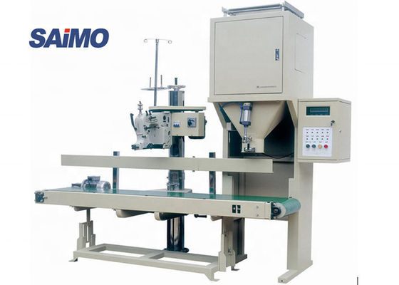 seasoning industry used 25 kg Granule Salt bag Packing Machine , Stainless Steel