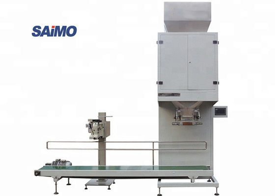 10kg 30kg 50kg Heavy Bag Bagging Machine , Sewing Machine In Agricultural Industry 5 Kw