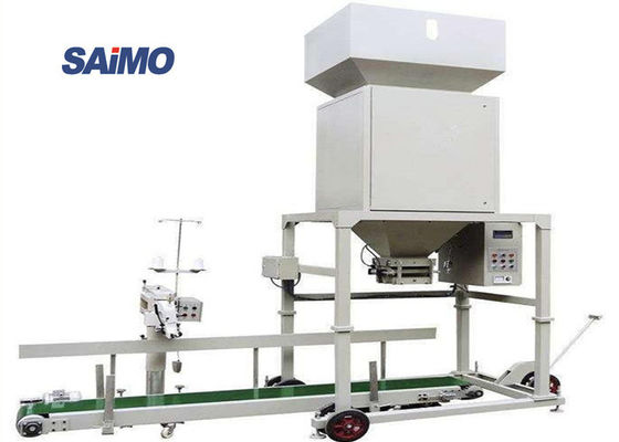 Pellets Grain Packing Machine in food area 0.75 kw food grade Stainless steel