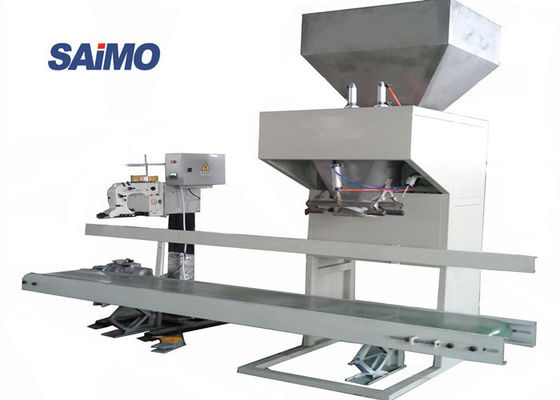 Fine Salt Granules Packing Machine In additives industry 316 L