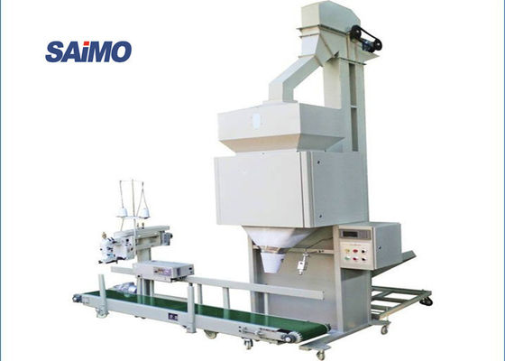 Fine Salt Granules Packing Machine In additives industry 316 L