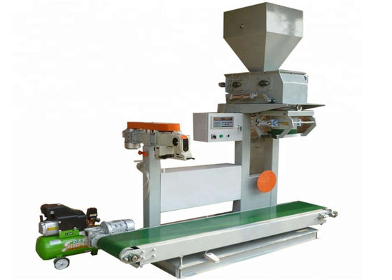 25kg Open Mouth Bag Paint Powder Packing Machine For Chemical Industry