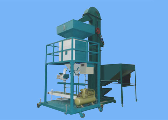 Plastic Industry 25Kg Bag PVC Pellets Packing Machine With 6 Load Cell