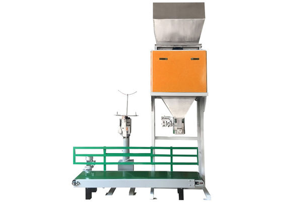 Plastic Industry 25Kg Bag PVC Pellets Packing Machine With 6 Load Cell
