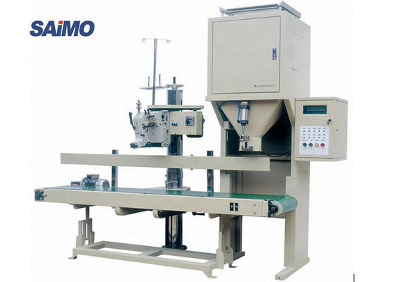 25 Kg PET Pellets Granule Packing Machine Stainless Steel In Chemical Industry
