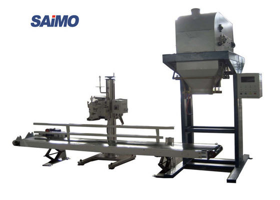 Wood Pellet Bagging Machine Packing Scale In Agricultural Industry