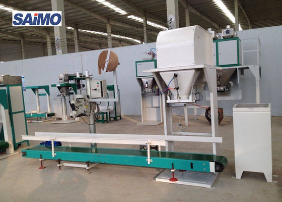 Wood Pellet Bagging Machine Packing Scale In Agricultural Industry