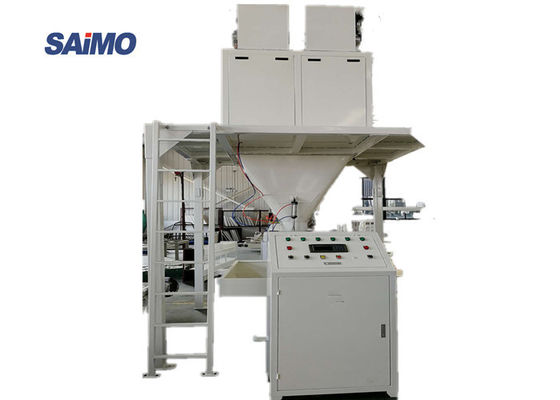 Fina Salt Packing Machine 25kg For Seasoning Industry 316 SS
