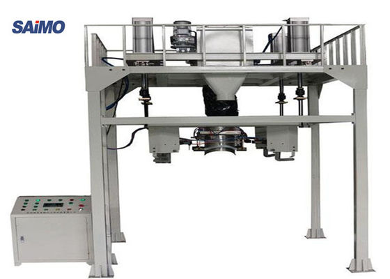 Cylinder Clip Jumbo Bag Packing Machine For Food Series Industry