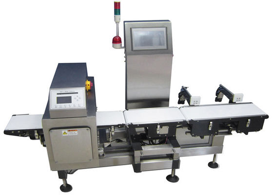 Weight Inspection IP30 Automatic Check Weigher 316 Stainless Steel