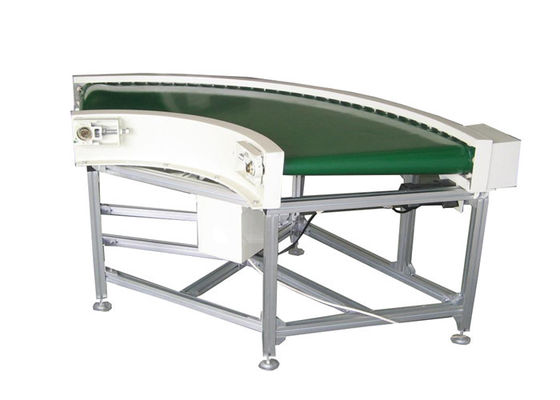 Packing Line 0.75Kw Curve Palletizing Conveyor For Robot Stainless Steel