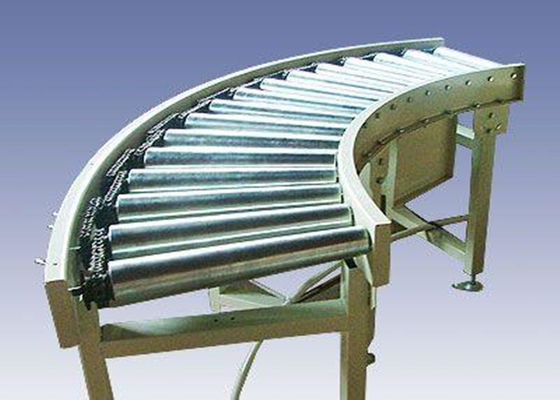 CPG Motor 1.5 KW Palletizing Conveyor For Robot Carbon Steel