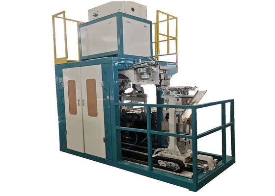 25 Kg Fully Automatic Rice Packing Machine Bagging System Siemens Plc Control