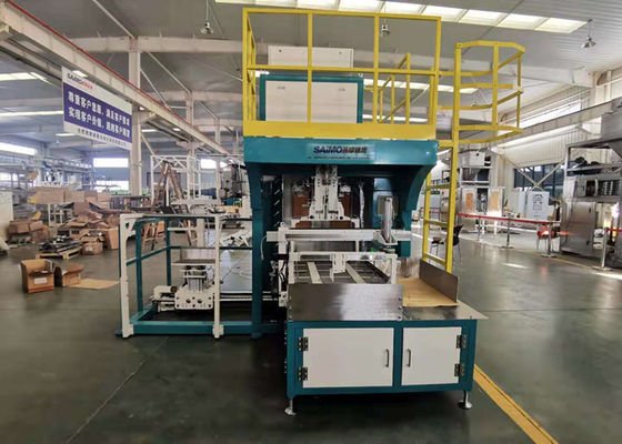 25 Kg Fully Automatic Rice Packing Machine Bagging System Siemens Plc Control