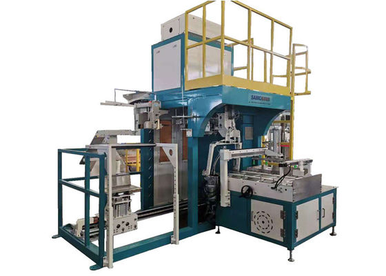 10-25 Kg Fully Automatic Plastic Granule Packing Machine Stand-Up Bag