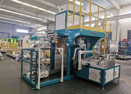 10-25 Kg Fully Automatic Plastic Granule Packing Machine Stand-Up Bag