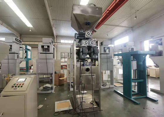 3 Phase Automatic Grain Packing Machine SEW Motor Foling Machine Optional
