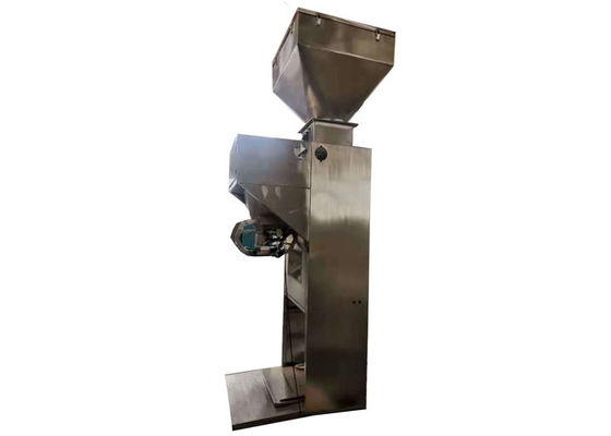 5-50kg / bag Granular Packing Machine Sewing Machine Conveyor In Animal Food Industry